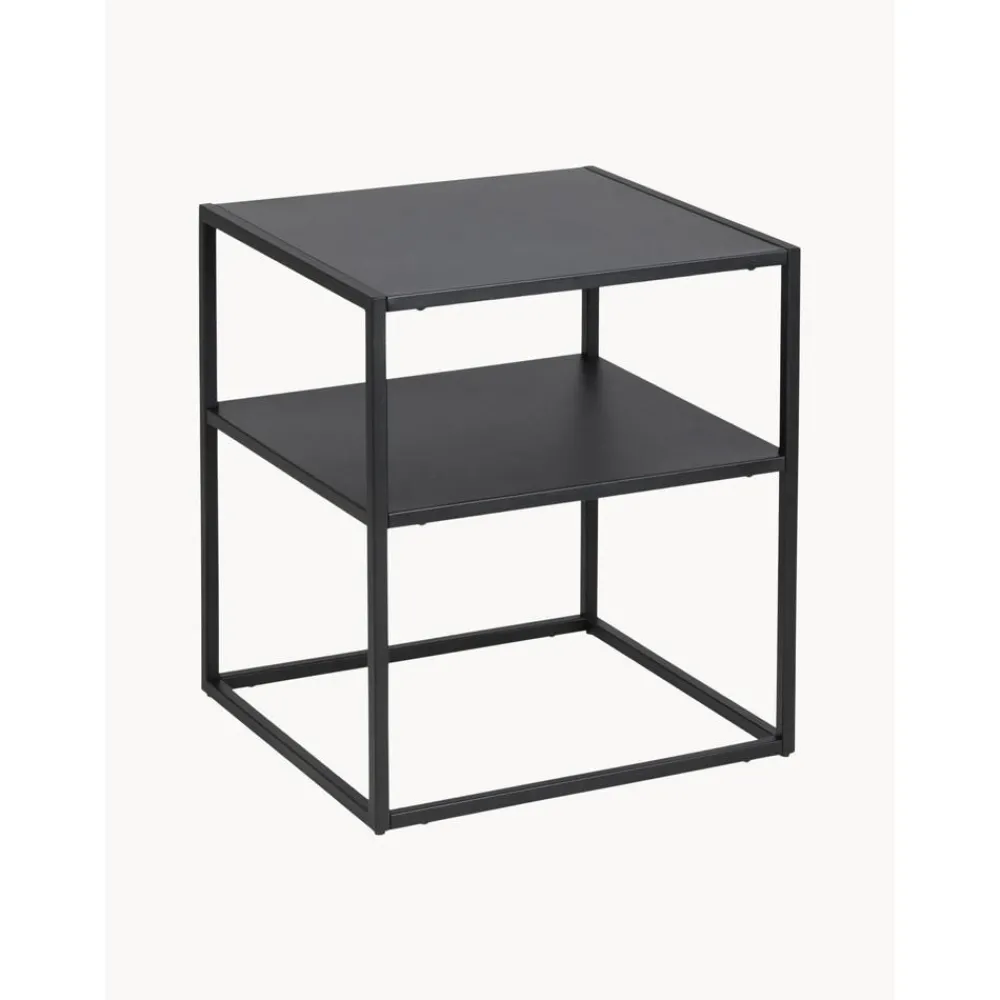 Tavolino In Metallo Con Ripiano Neptun*Westwing Collection Fashion