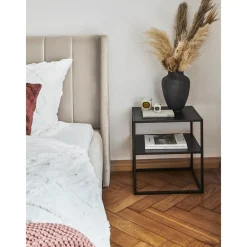 Tavolino In Metallo Con Ripiano Neptun*Westwing Collection Fashion