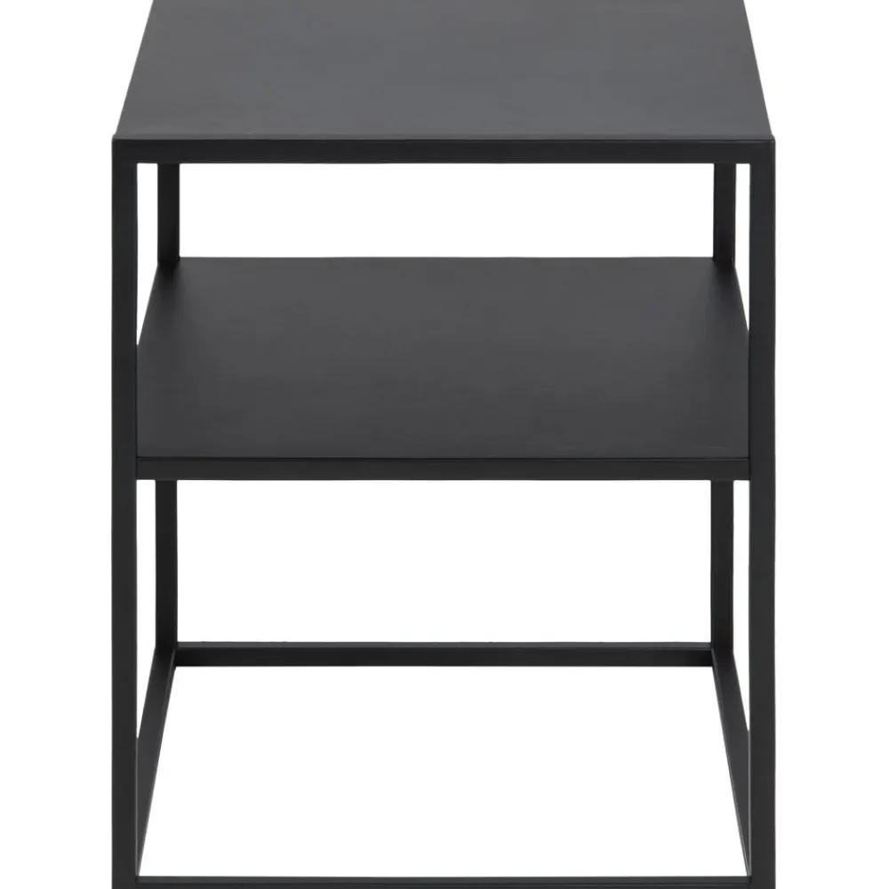 Tavolino In Metallo Con Ripiano Neptun*Westwing Collection Fashion