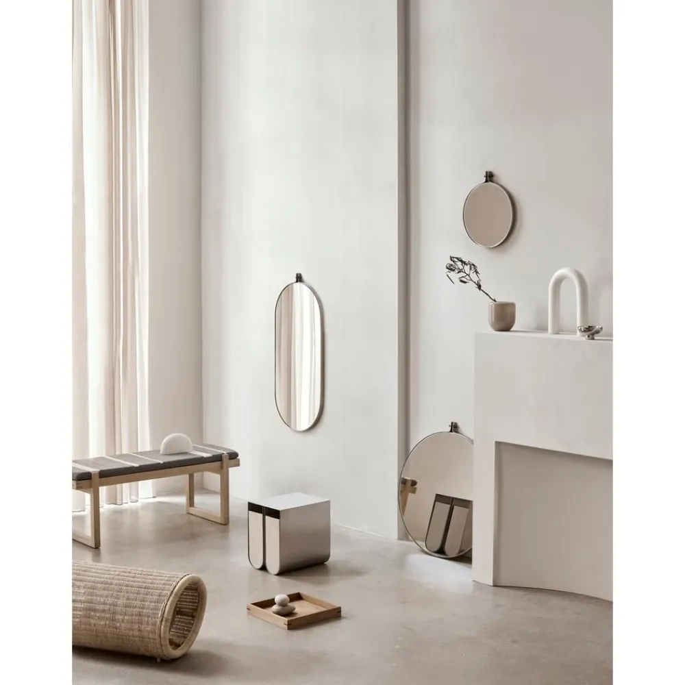 Tavolino In Metallo Curved*Kristina Dam Best