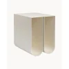 Tavolino In Metallo Curved*Kristina Dam Clearance