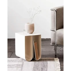 Tavolino In Metallo Curved*Kristina Dam Clearance
