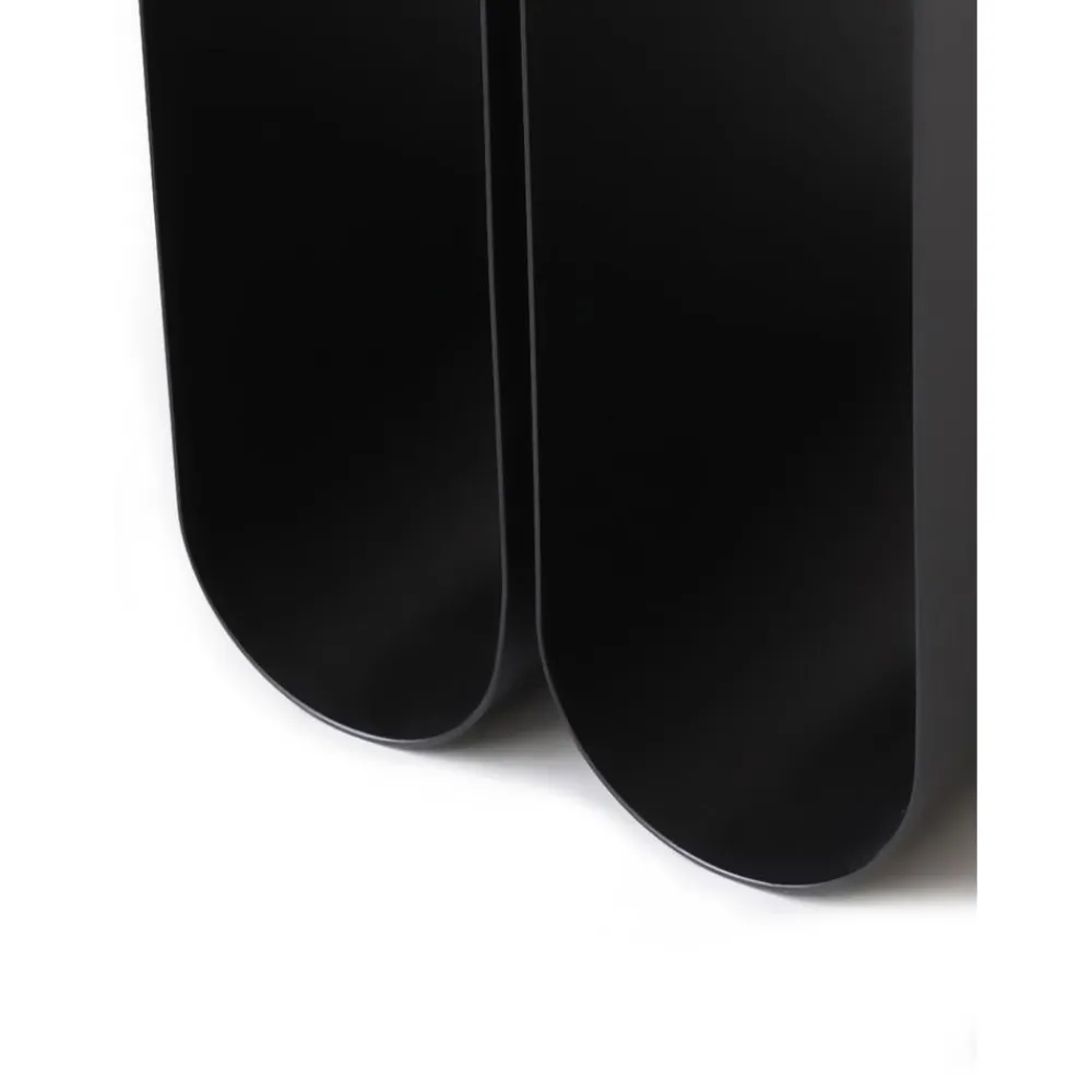 Tavolino In Metallo Curved*Kristina Dam New