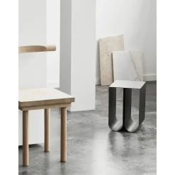 Tavolino In Metallo Curved*Kristina Dam New