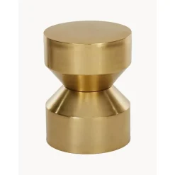 Tavolino In Metallo Dorato Juliana*Westwing Collection Best