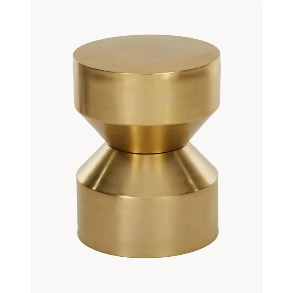 Tavolino In Metallo Dorato Juliana*Westwing Collection Best