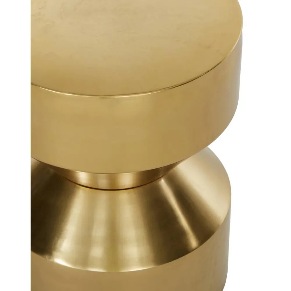 Tavolino In Metallo Dorato Juliana*Westwing Collection Best