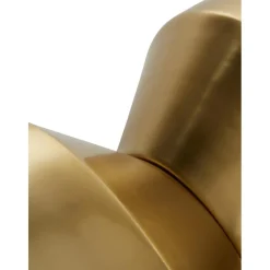 Tavolino In Metallo Dorato Juliana*Westwing Collection Best