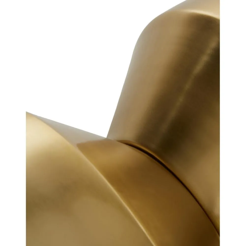 Tavolino In Metallo Dorato Juliana*Westwing Collection Best