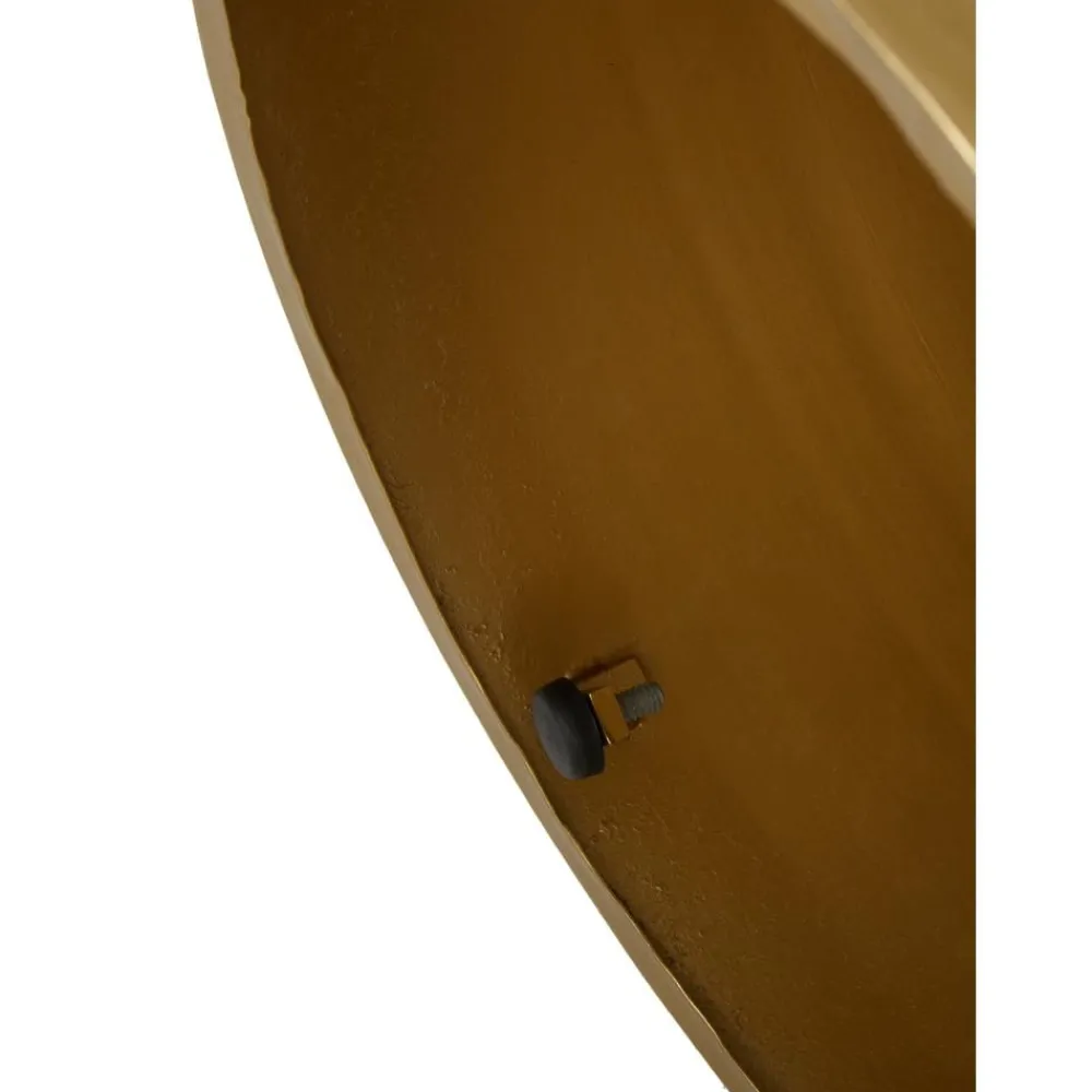 Tavolino In Metallo Dorato Juliana*Westwing Collection Best