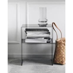 Tavolino In Metallo Fari*House Doctor Hot