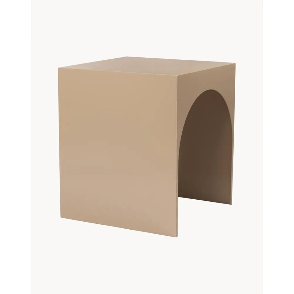 Tavolino In Metallo Iarch*Kristina Dam Best