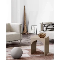 Tavolino In Metallo Iarch*Kristina Dam Best