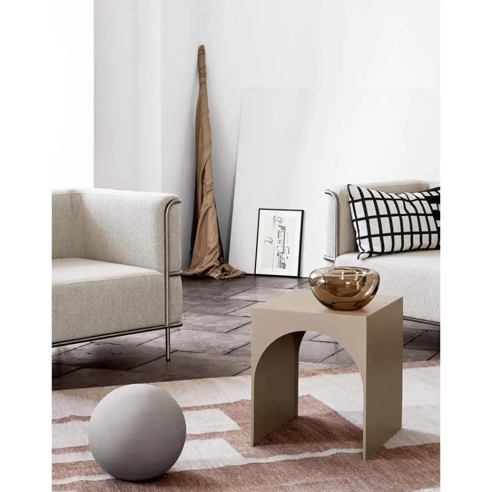 Tavolino In Metallo Iarch*Kristina Dam Best