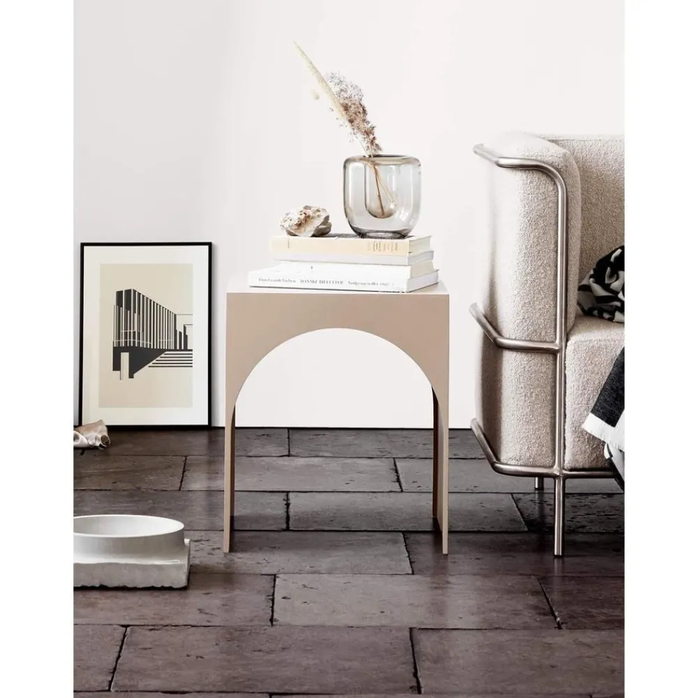 Tavolino In Metallo Iarch*Kristina Dam Best