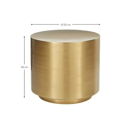 Tavolino In Metallo Step*House Doctor Discount