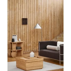 Tavolino In Rovere Axis*Kristina Dam New