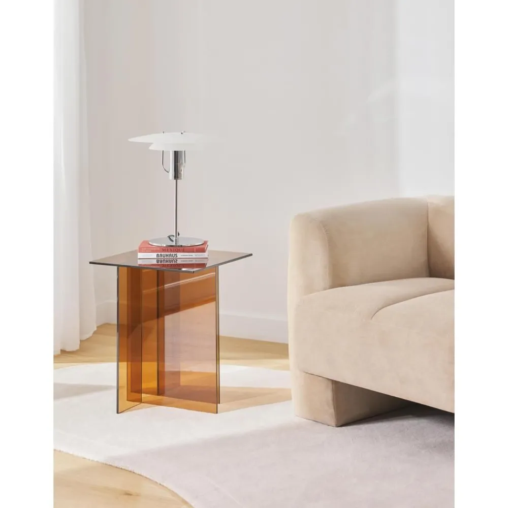 Tavolino In Vetro Anouk*Westwing Collection New