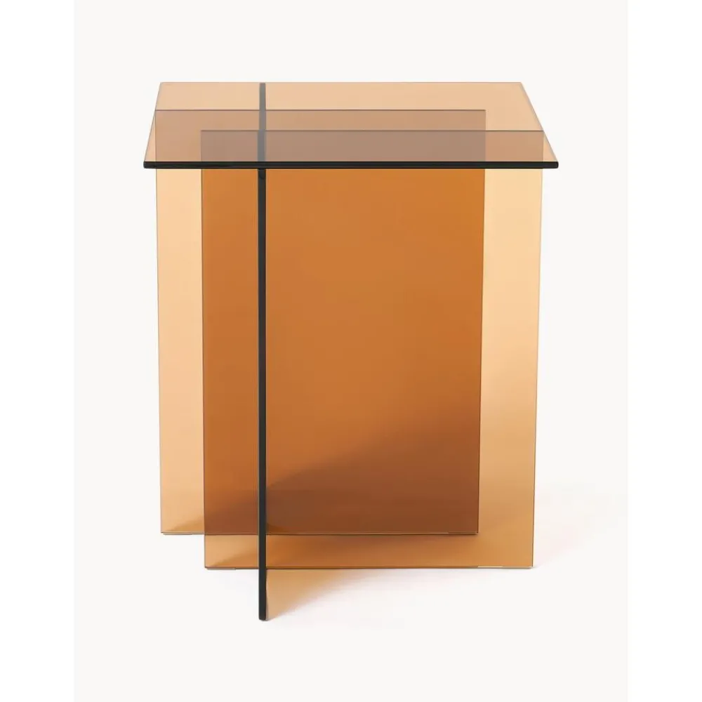 Tavolino In Vetro Anouk*Westwing Collection New