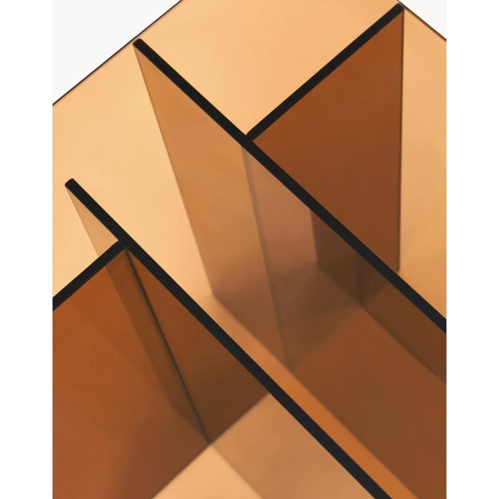 Tavolino In Vetro Anouk*Westwing Collection New