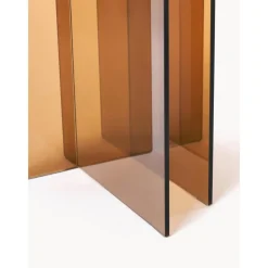 Tavolino In Vetro Anouk*Westwing Collection New