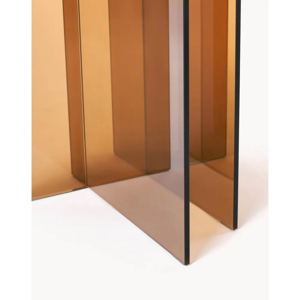 Tavolino In Vetro Anouk*Westwing Collection New