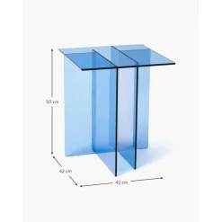 Tavolino In Vetro Anouk*Westwing Collection Clearance