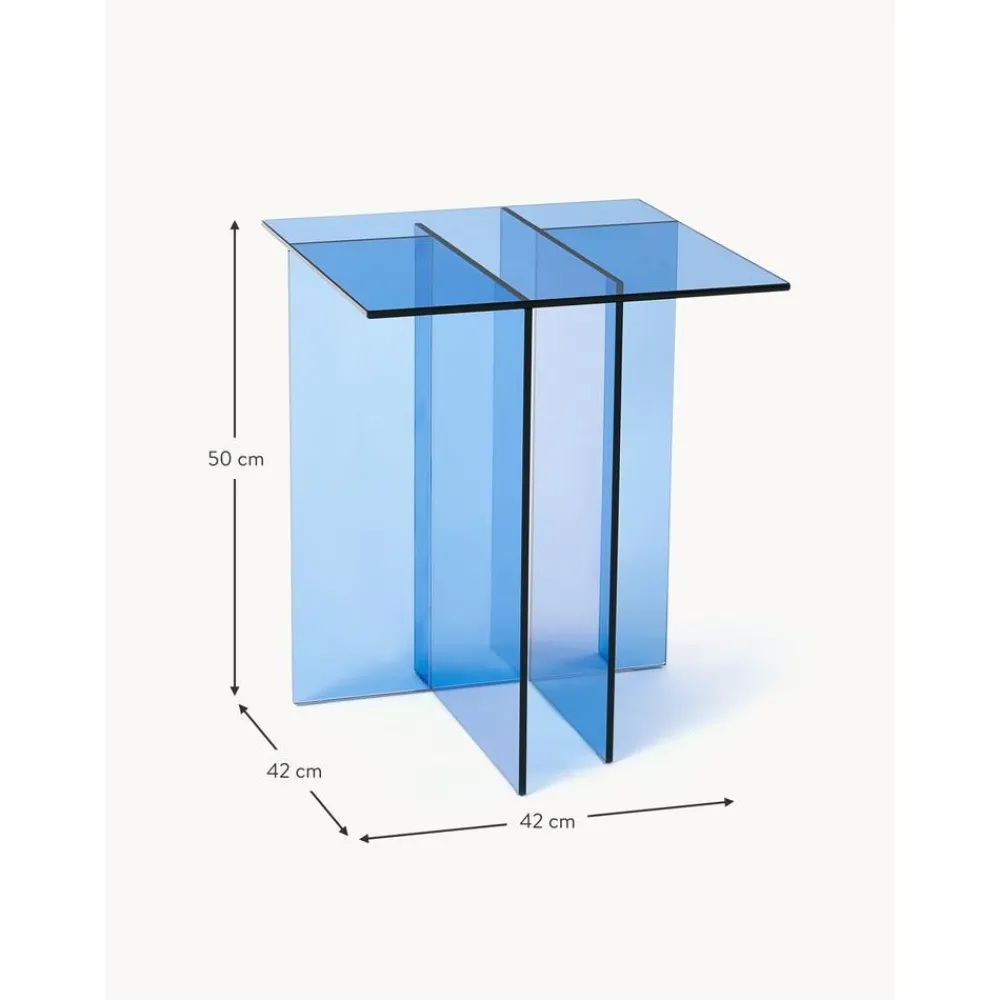 Tavolino In Vetro Anouk*Westwing Collection Clearance