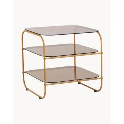 Tavolino In Vetro Echo*Hübsch Discount