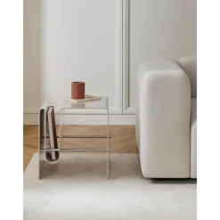 Tavolino Moderno In Metallo Julia*Westwing Collection Outlet