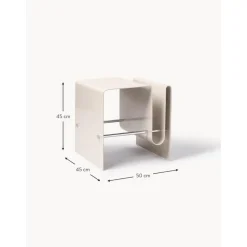 Tavolino Moderno In Metallo Julia*Westwing Collection Outlet