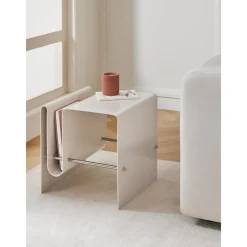 Tavolino Moderno In Metallo Julia*Westwing Collection Outlet