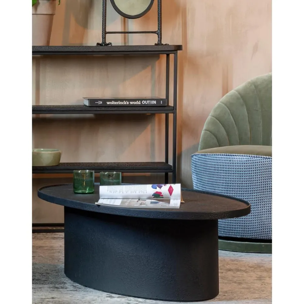 Tavolino Ovale Da Salotto Winston*Dutchbone Fashion