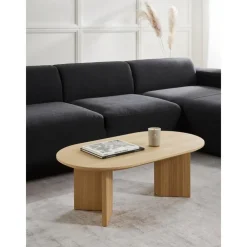 Tavolino Ovale In Legno Toni*Westwing Collection Hot