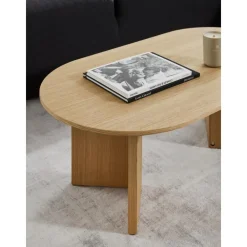 Tavolino Ovale In Legno Toni*Westwing Collection Hot