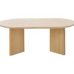 Tavolino Ovale In Legno Toni*Westwing Collection Hot