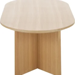 Tavolino Ovale In Legno Toni*Westwing Collection Hot