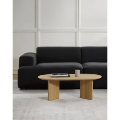 Tavolino Ovale In Legno Toni*Westwing Collection Hot