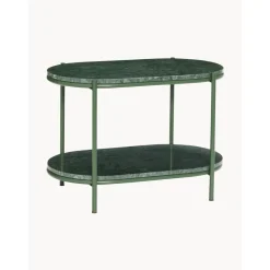 Tavolino Ovale In Marmo Nusa*Hübsch Outlet