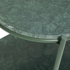 Tavolino Ovale In Marmo Nusa*Hübsch Outlet