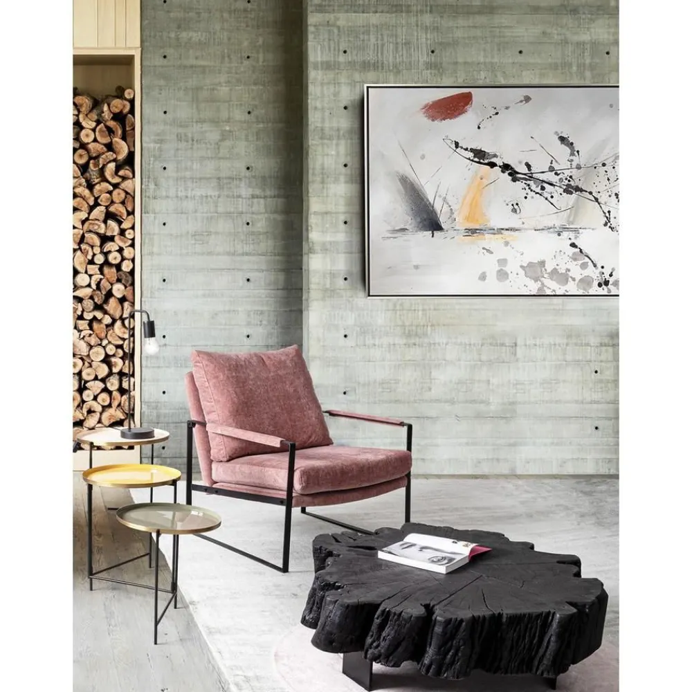 Tavolino Pieghevole Con 3 Piani Amrita*Bizzotto Clearance