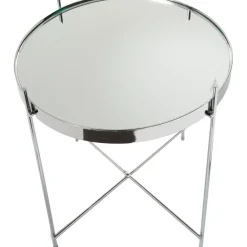 Tavolino Pieghevole Con Piano In Vetro Cupid*Zuiver Clearance