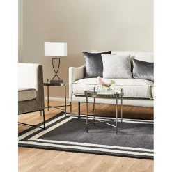 Tavolino Pieghevole Con Piano In Vetro Cupid*Zuiver Clearance