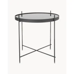 Tavolino Pieghevole Con Piano In Vetro Cupid*Zuiver Hot