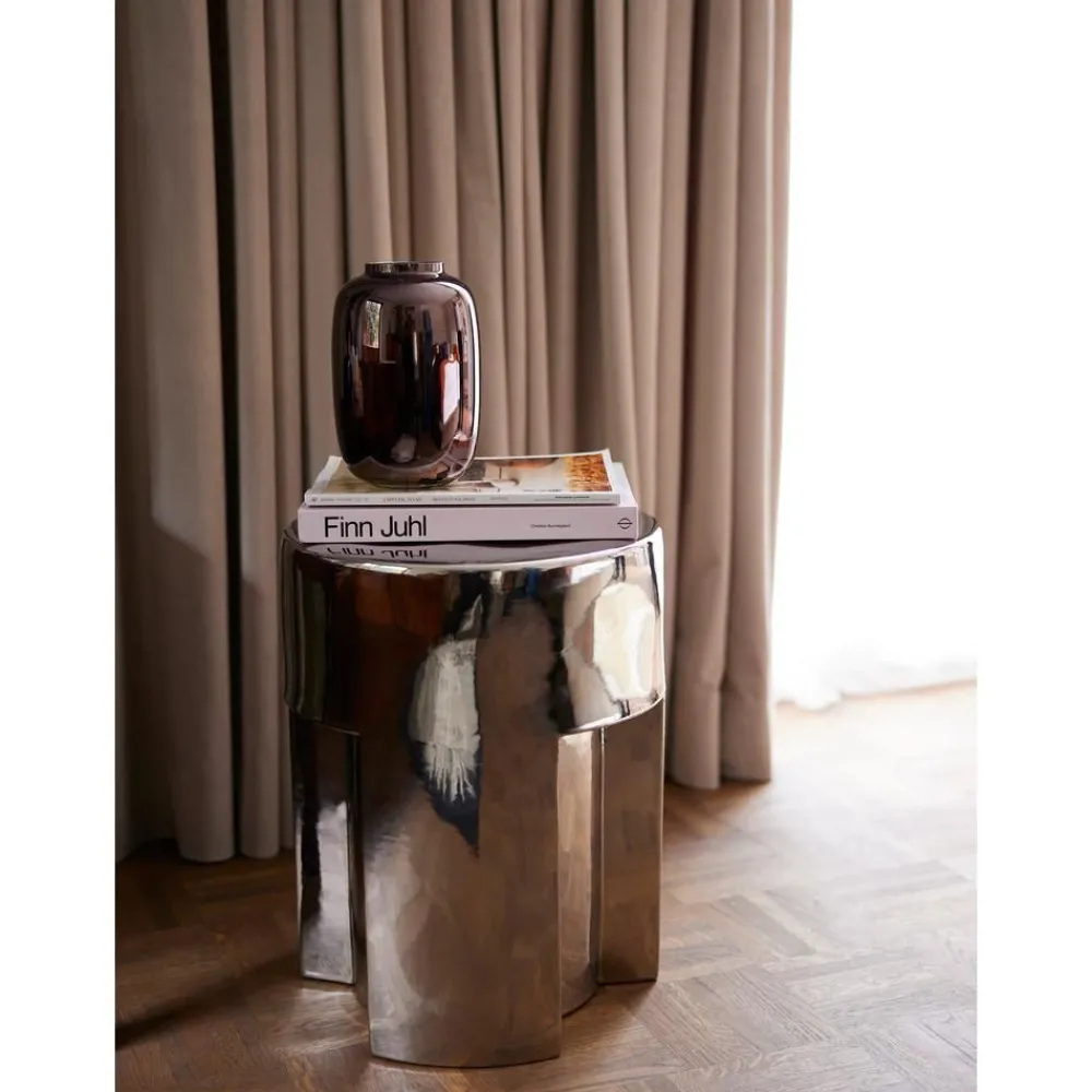 Tavolino Rotondo Argent*HKliving Online