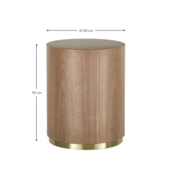 Tavolino Rotondo Clarice*Westwing Collection Online