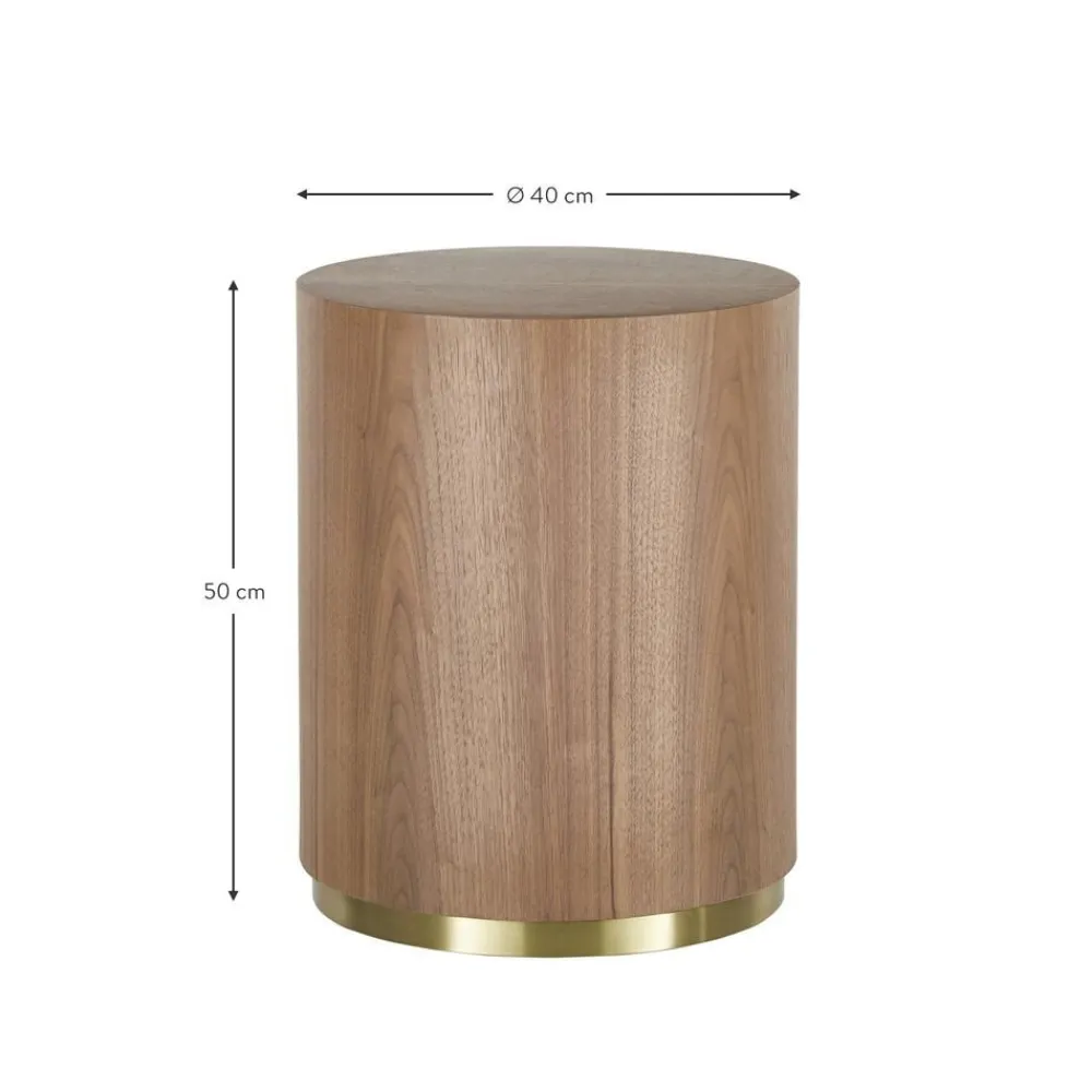 Tavolino Rotondo Clarice*Westwing Collection Online