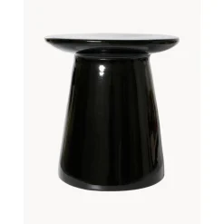 Tavolino Rotondo Con Finitura Lucida Earthenware*HKliving New