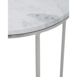 Tavolino Rotondo Con Piano In Marmo Alys*Westwing Collection Outlet