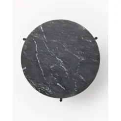 Tavolino Rotondo Con Piano In Marmo Ella*Westwing Collection Clearance